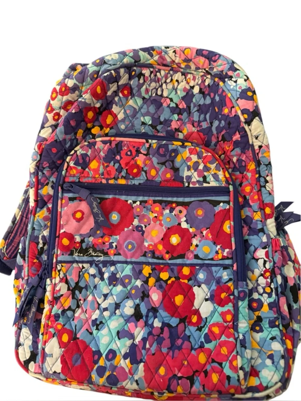 Vera Bradley Campus Backpack in Impressionista